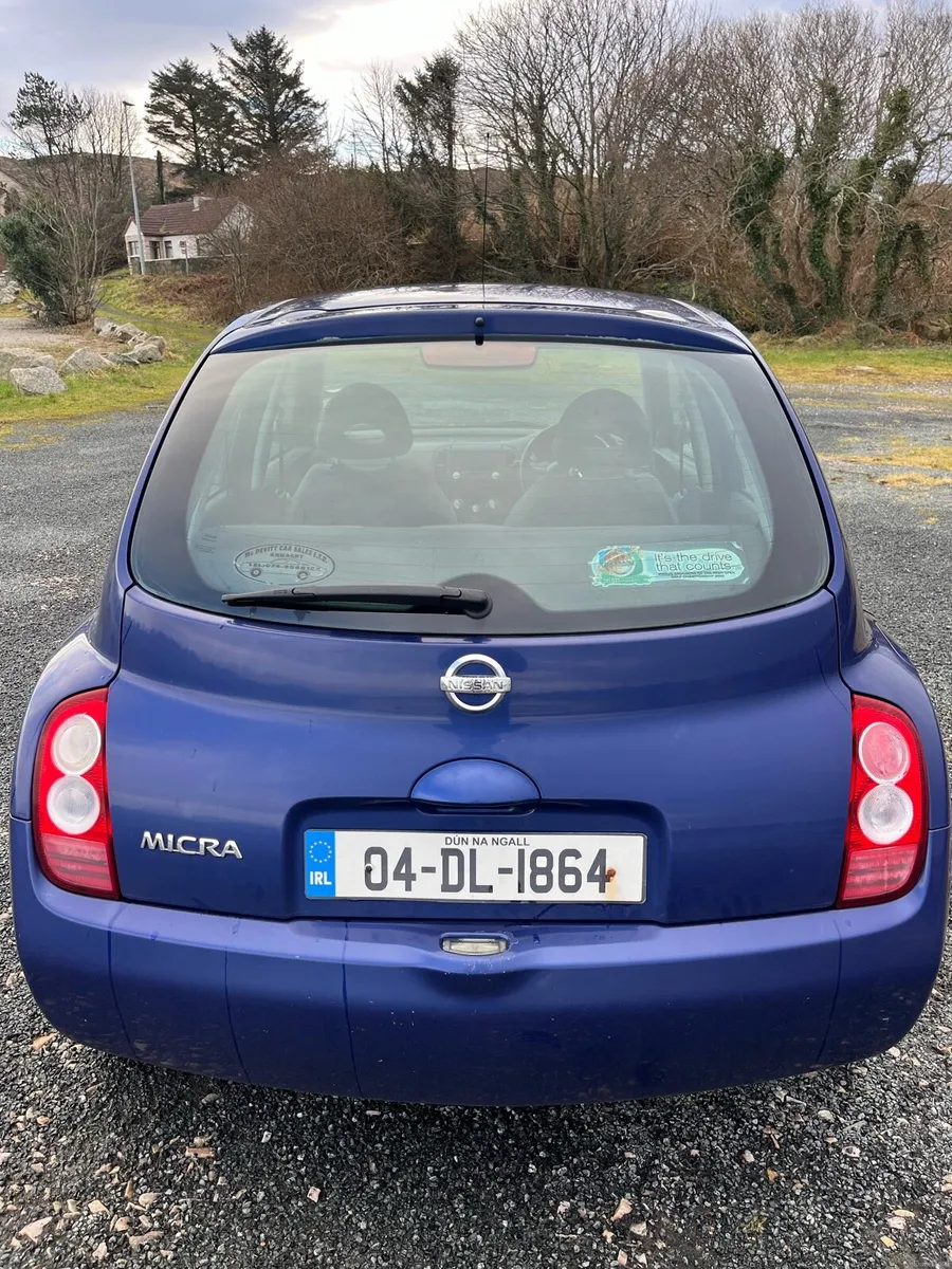 Nissan micra - Image 4