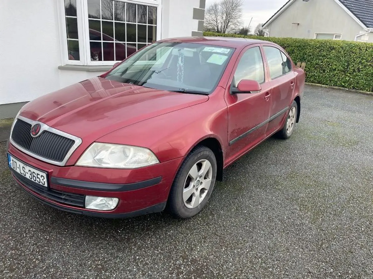 2007 Skoda Octavia - Image 2