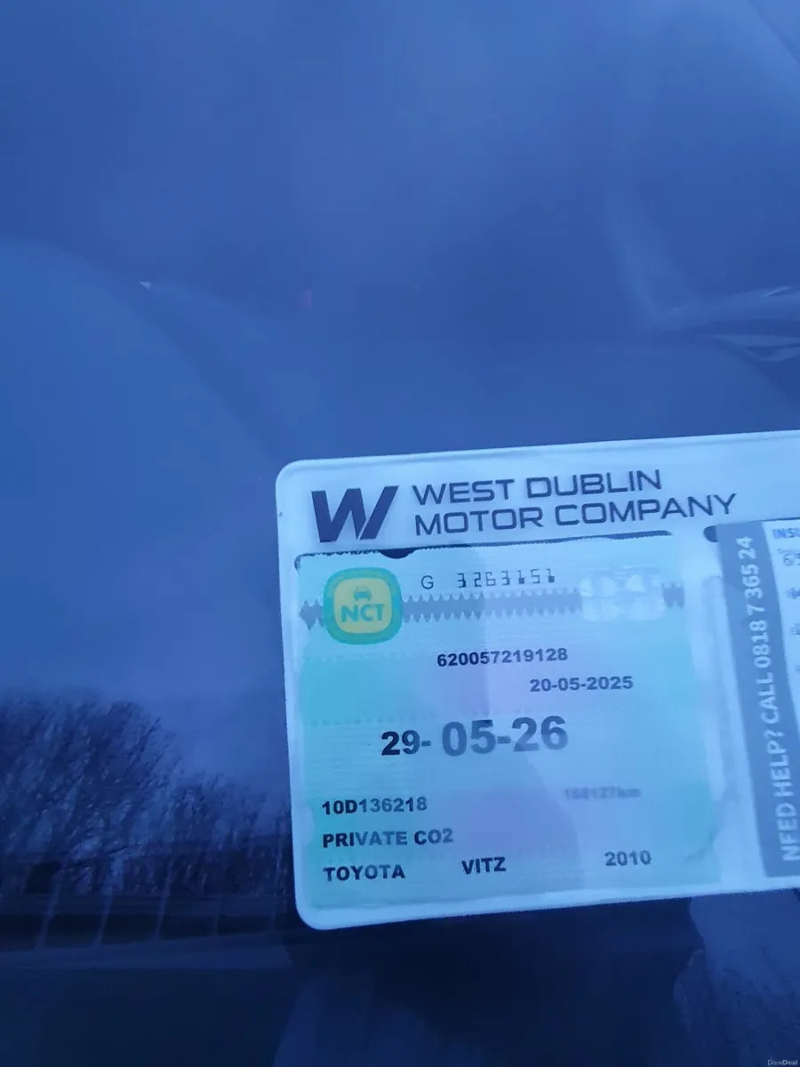 Toyota Vitz automatic 1.0 nct - Image 4