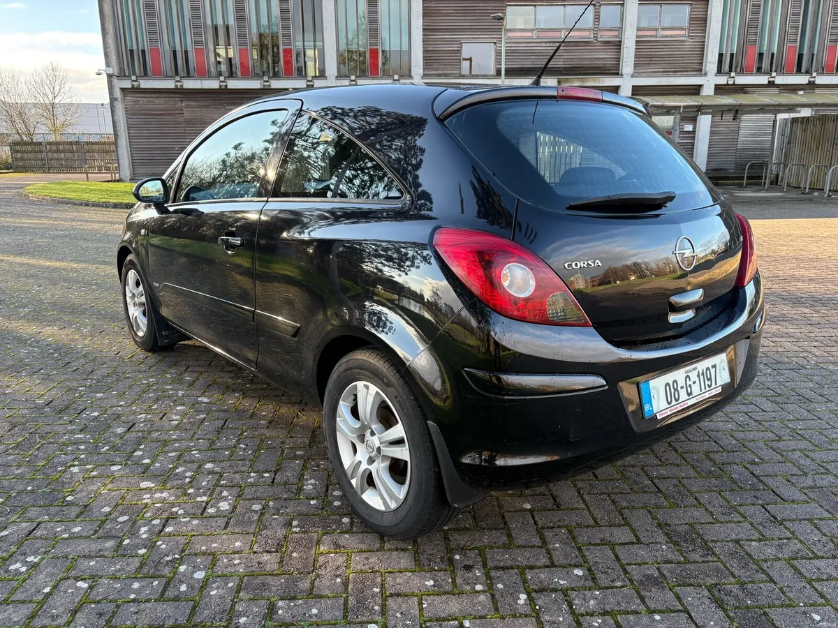 2008 Opel Corsa 1.2 Petrol New NCT 02/27 - Image 4