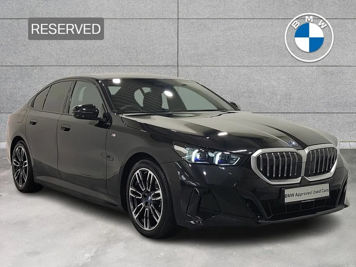 BMW 5-Series 530e M Sport Saloon - Image 1
