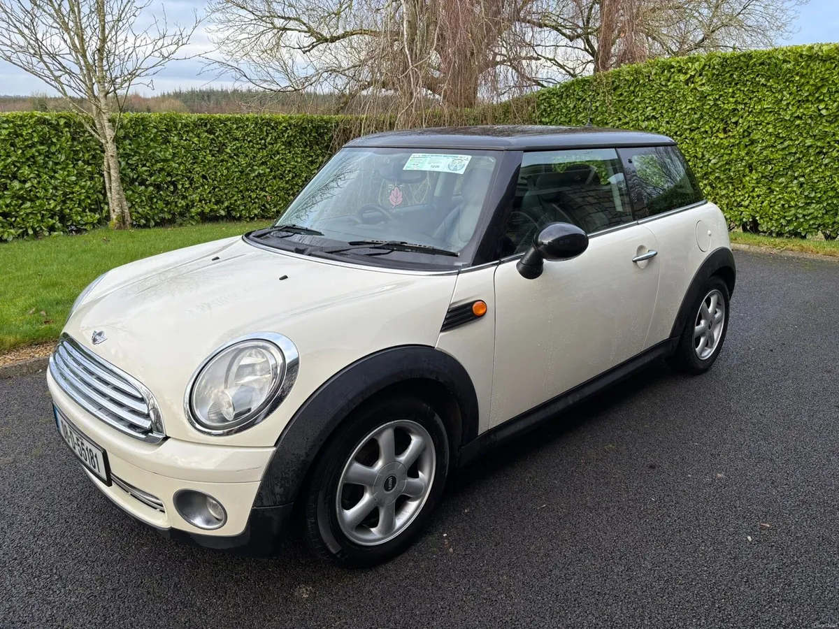 2008 Mini Cooper with NCT and Tax - Image 1