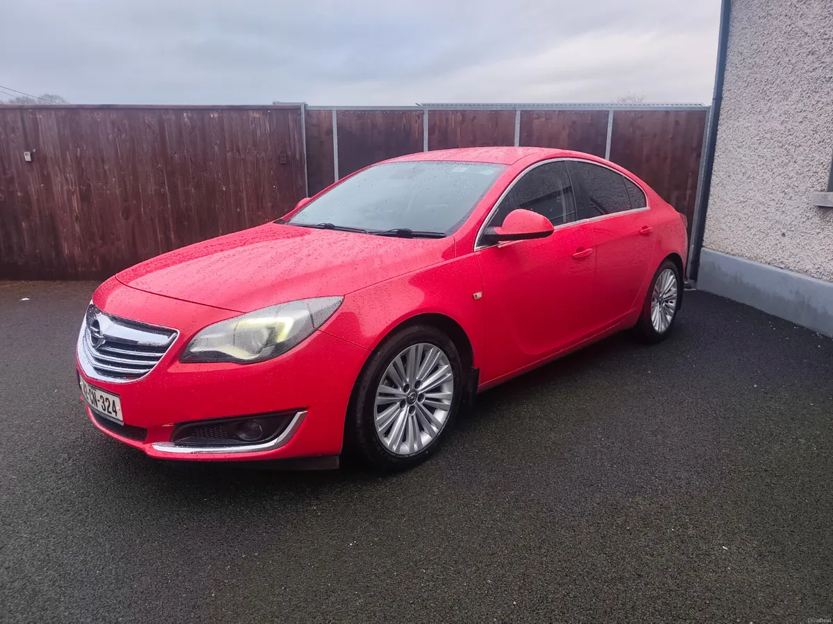 Opel Insignia 2.0 cdti low km 2014 - Image 1