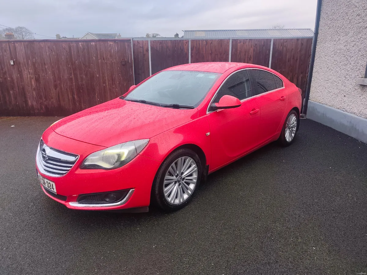 Opel Insignia 2.0 cdti low km 2014 - Image 3