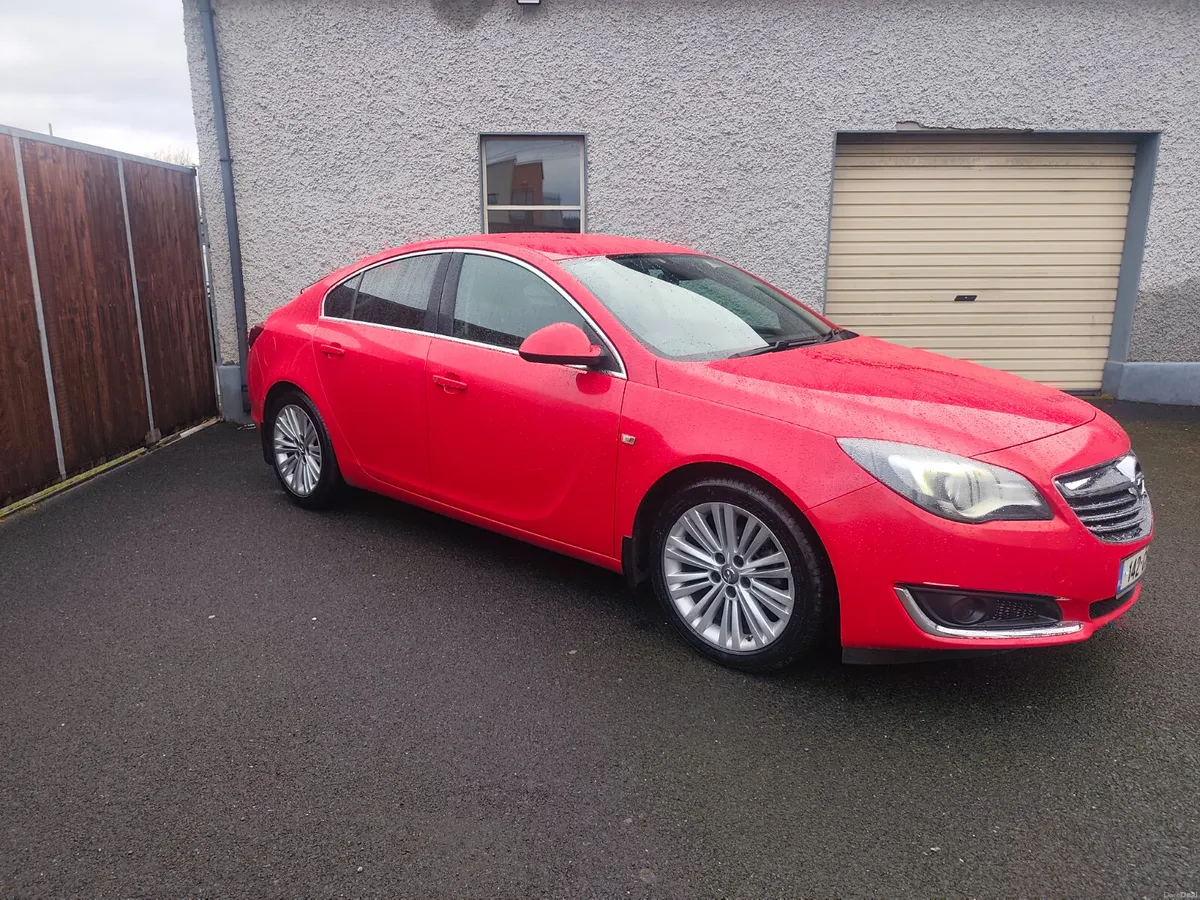 Opel Insignia 2.0 cdti low km 2014 - Image 4