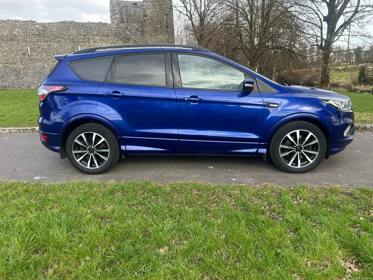 2018 ford kuga 2.0tdci st line(fsh) - Image 1