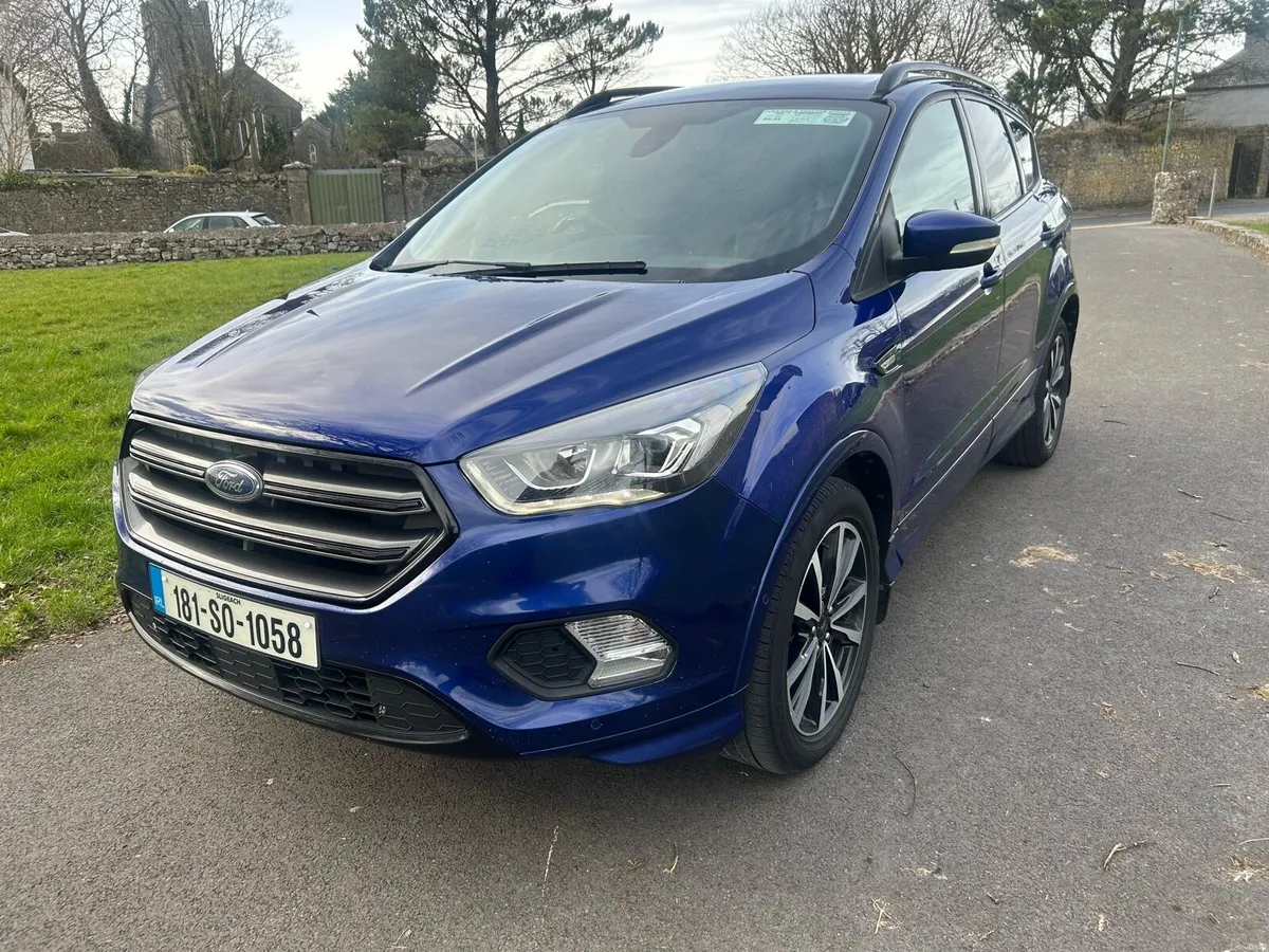 2018 ford kuga 2.0tdci st line(fsh) - Image 3