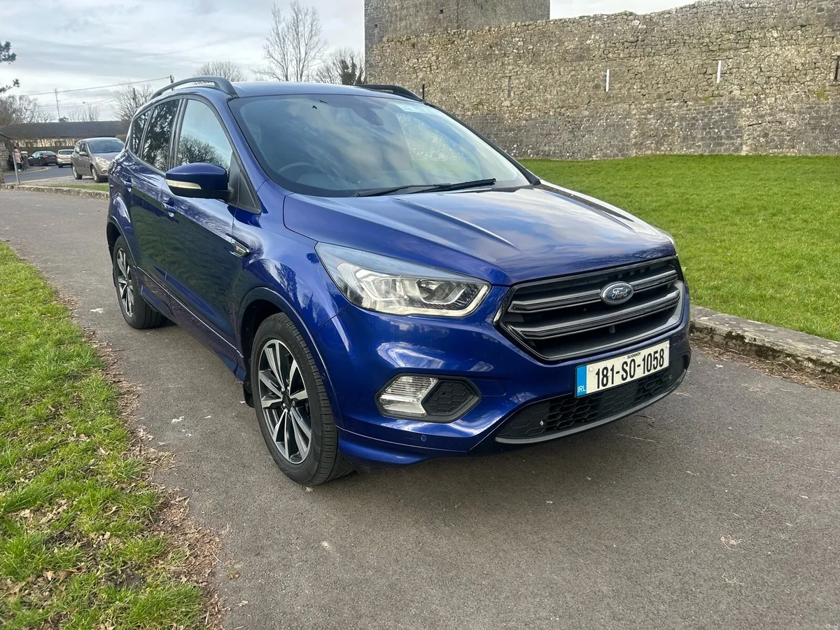 2018 ford kuga 2.0tdci st line(fsh) - Image 4