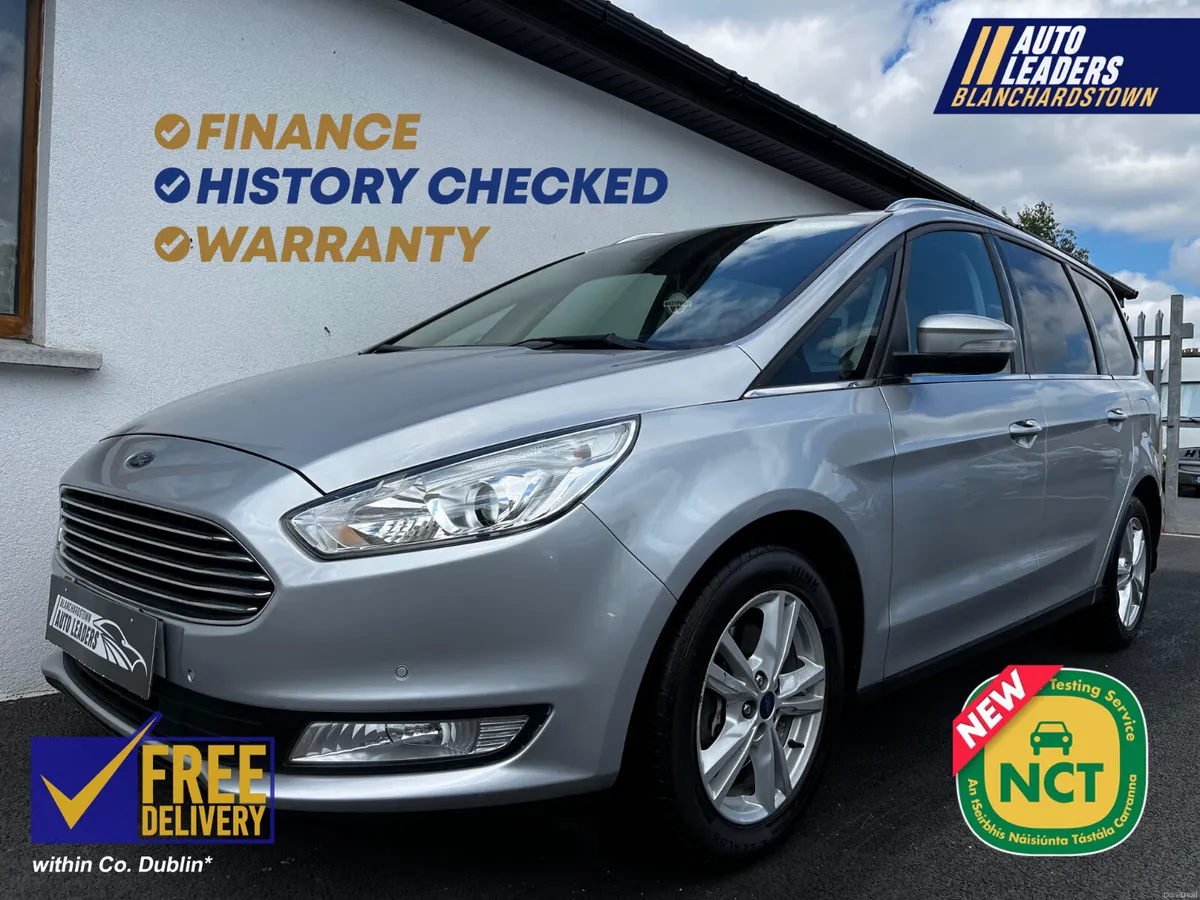 (192) FORD GALAXY 2.0 TDCI TNM 150PS 7 SEAT LOW KM - Image 1