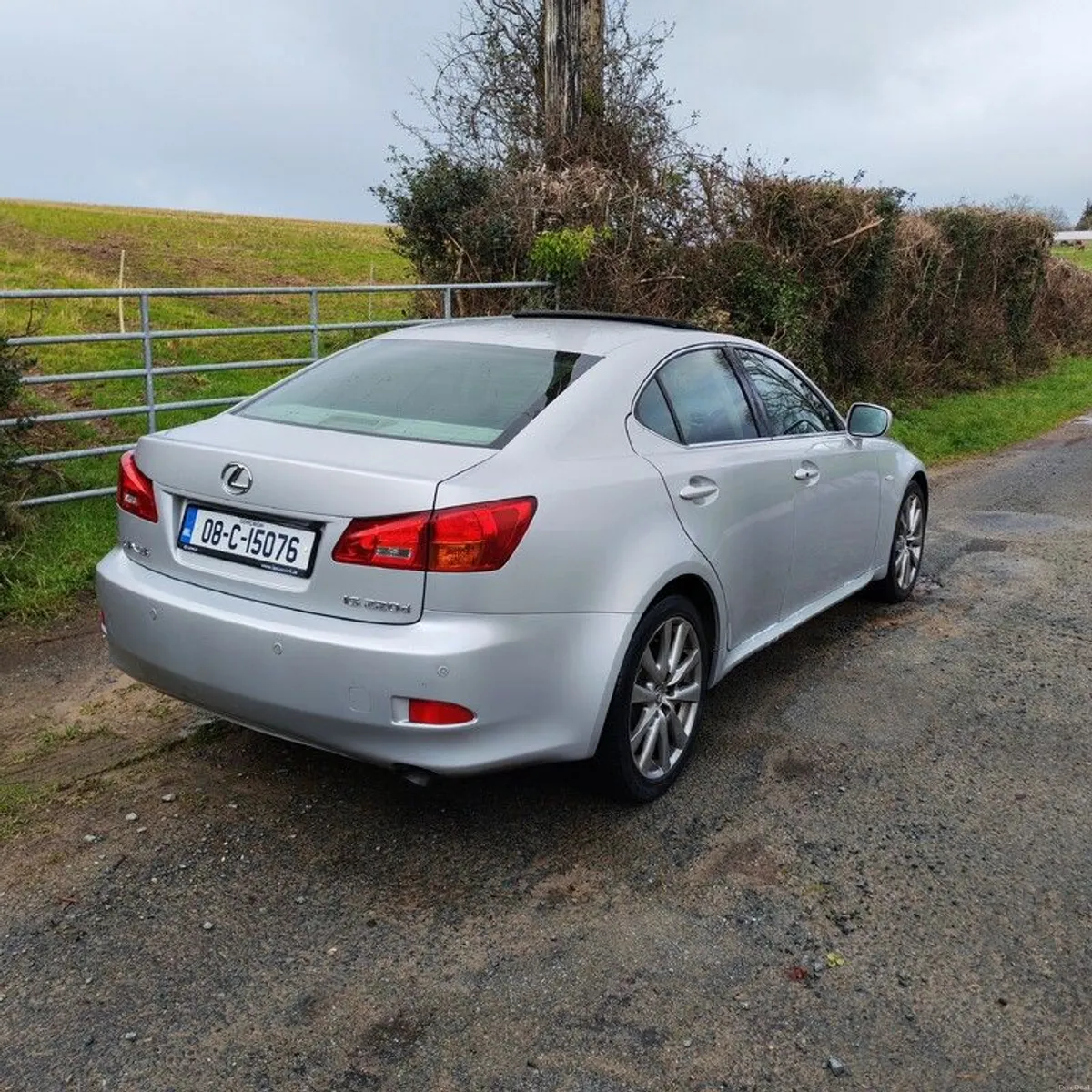 08 Lexus IS220D - Manual, NCT & Tax, Huge Spec! - Image 3