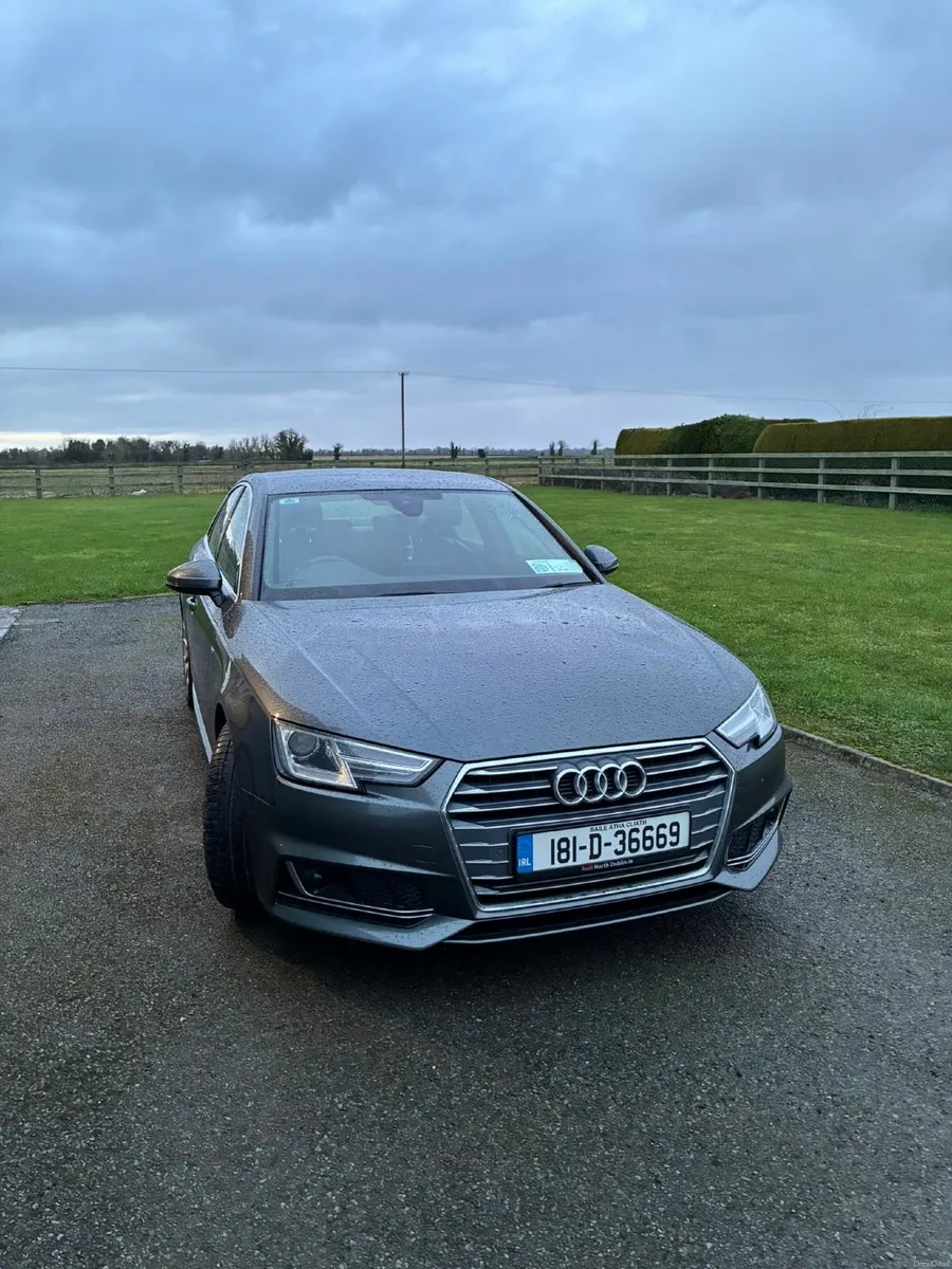 Audi A4 2018 S Line 2.0 Diesel - Image 3