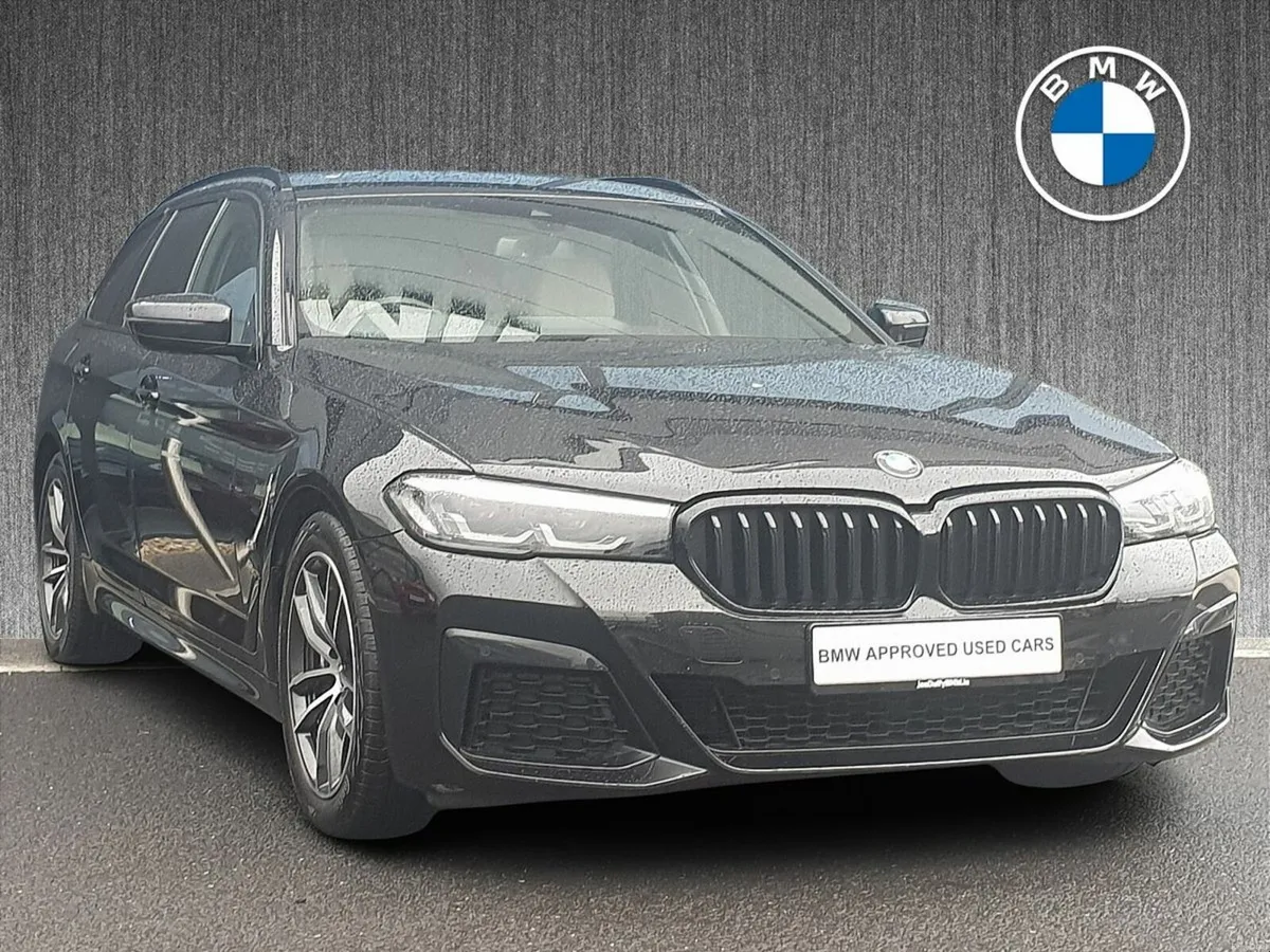 BMW 5-Series 530e M Sport Touring - Image 1