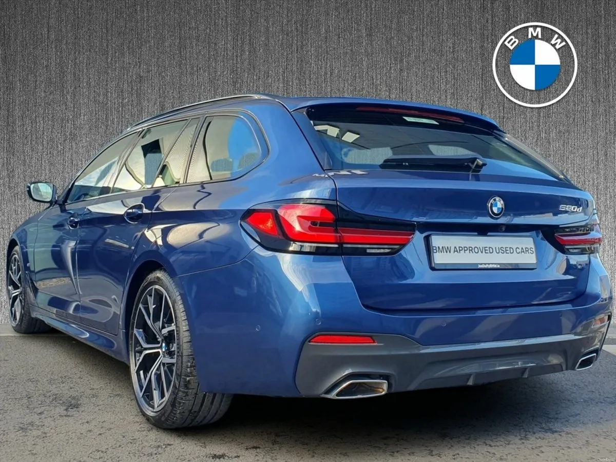 BMW 5-Series 520d M Sport Touring - Image 3