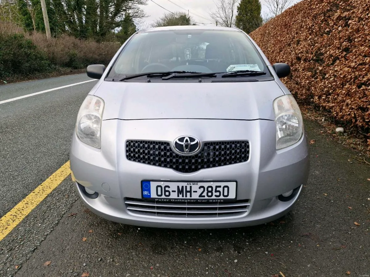 2006 Toyota Yaris 1.0 5dr - Image 3
