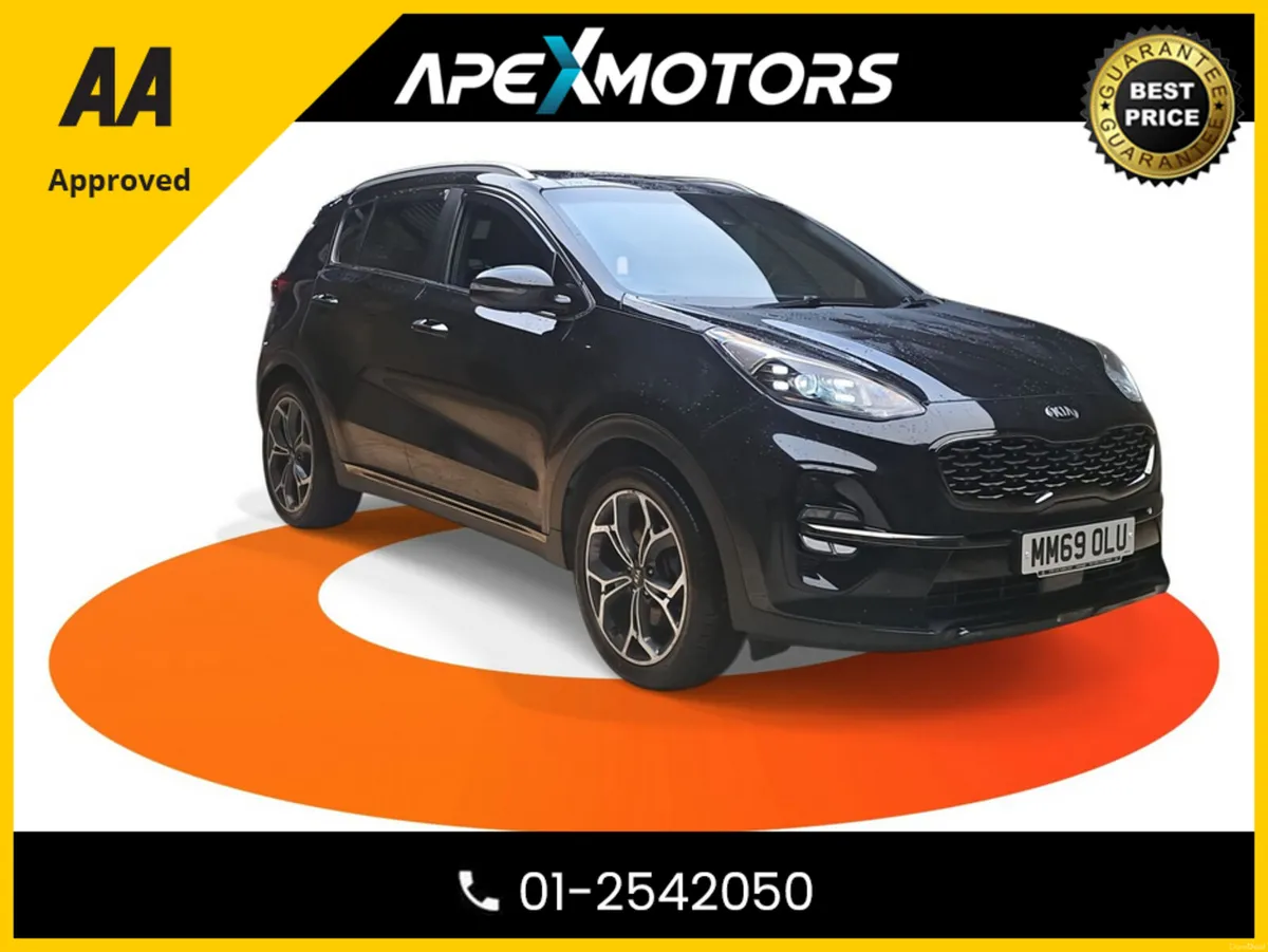 Kia Sportage FINANCE ARRANGED * GT-LINE S CRDI ISG - Image 1