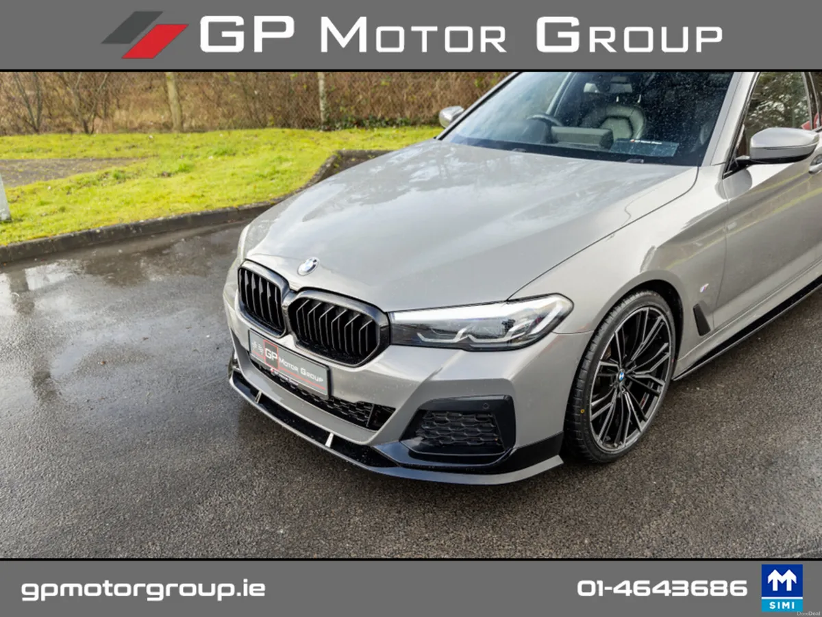 BMW 5-Series 520D M SPORT M PERFORMANCE  *1 YEAR W - Image 5