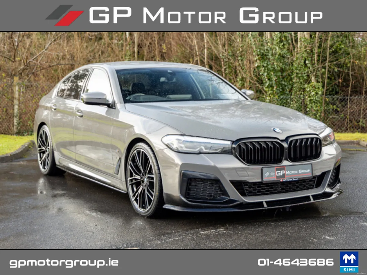 BMW 5-Series 520D M SPORT M PERFORMANCE  *1 YEAR W - Image 1