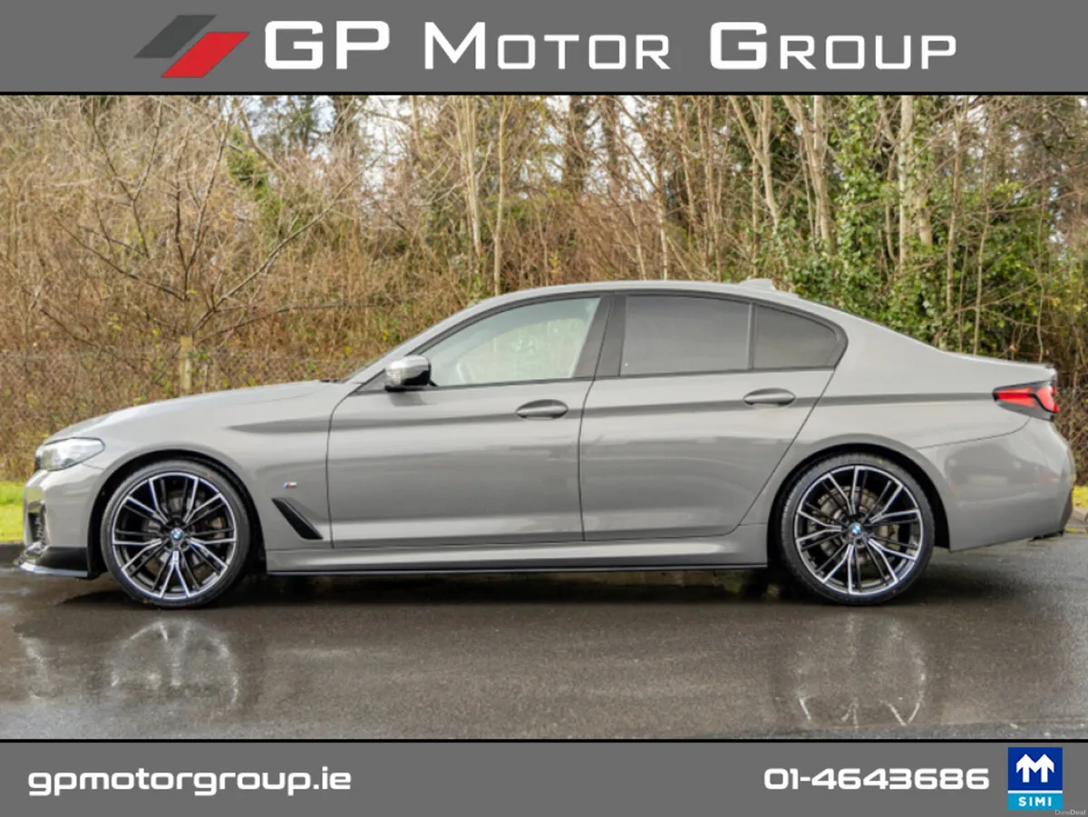 BMW 5-Series 520D M SPORT M PERFORMANCE  *1 YEAR W - Image 3