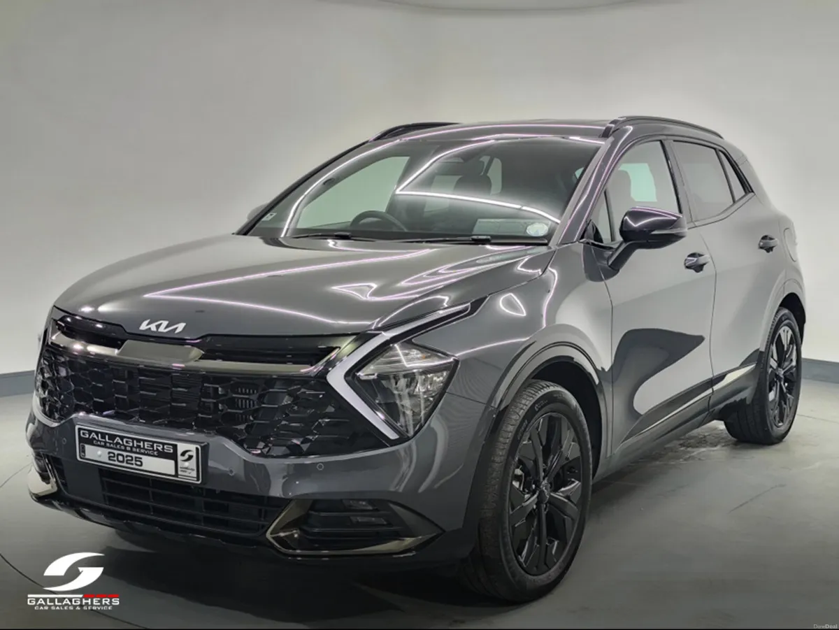 Kia Sportage (251) PHEV MY25 1.6 PETROL HYBRID - Image 2