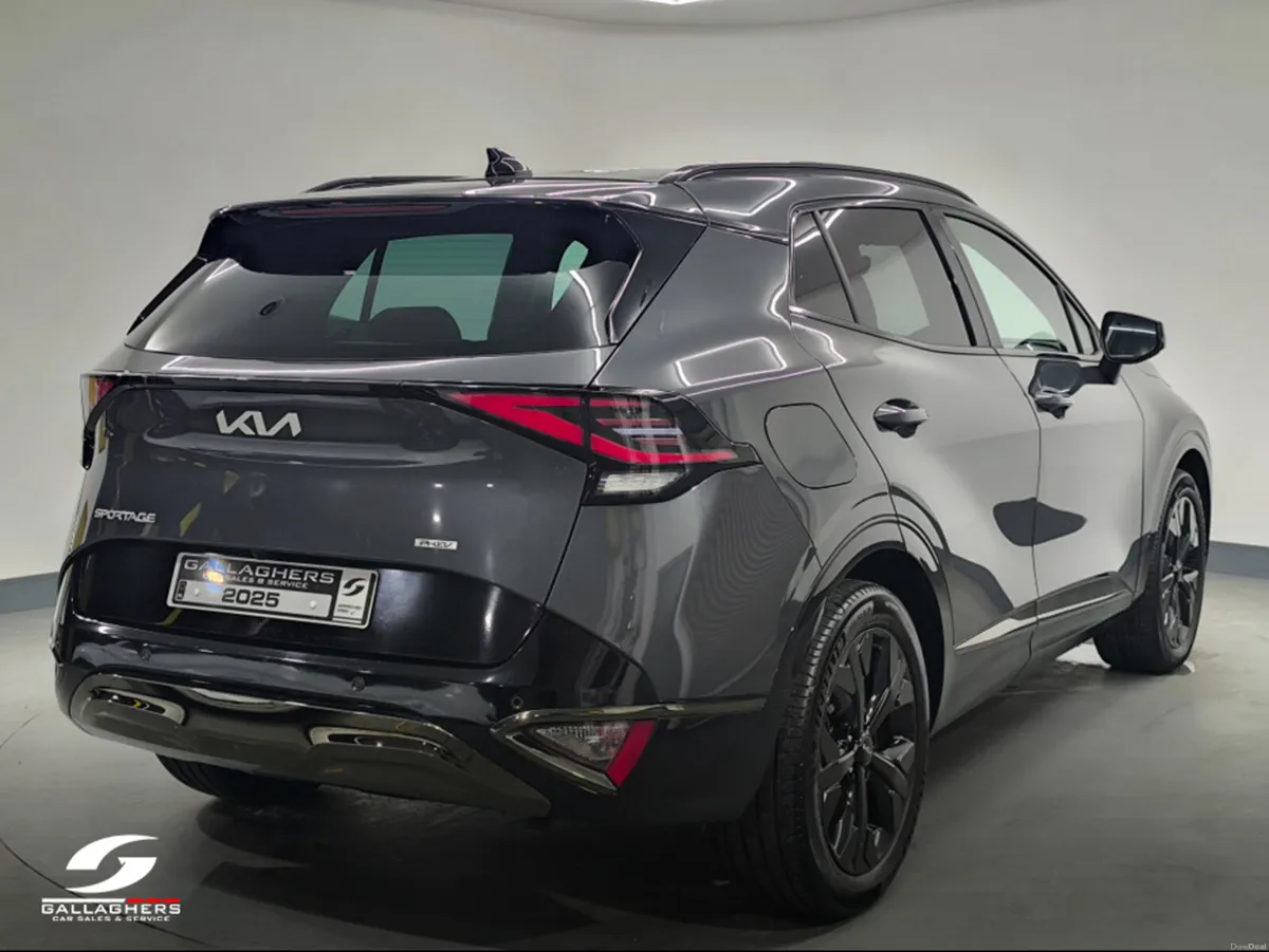 Kia Sportage (251) PHEV MY25 1.6 PETROL HYBRID - Image 4