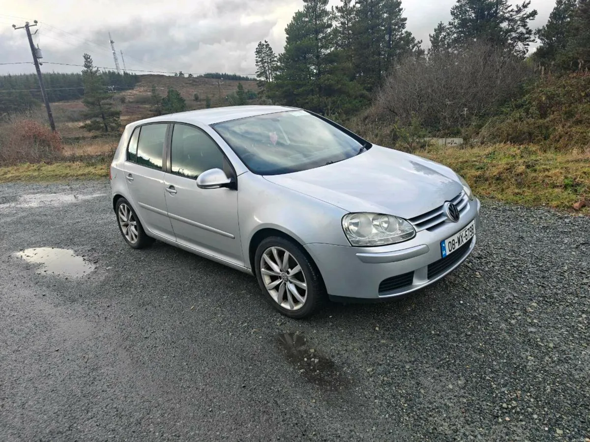 Mk5 golf tdi 2008 2000€ - Image 1