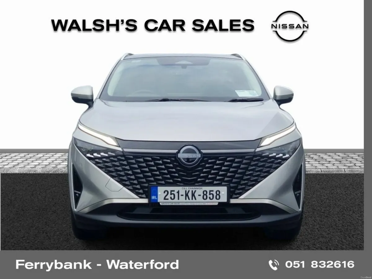 Nissan Qashqai 1.3 Mhev SV Premium MY24 04DR - Image 2