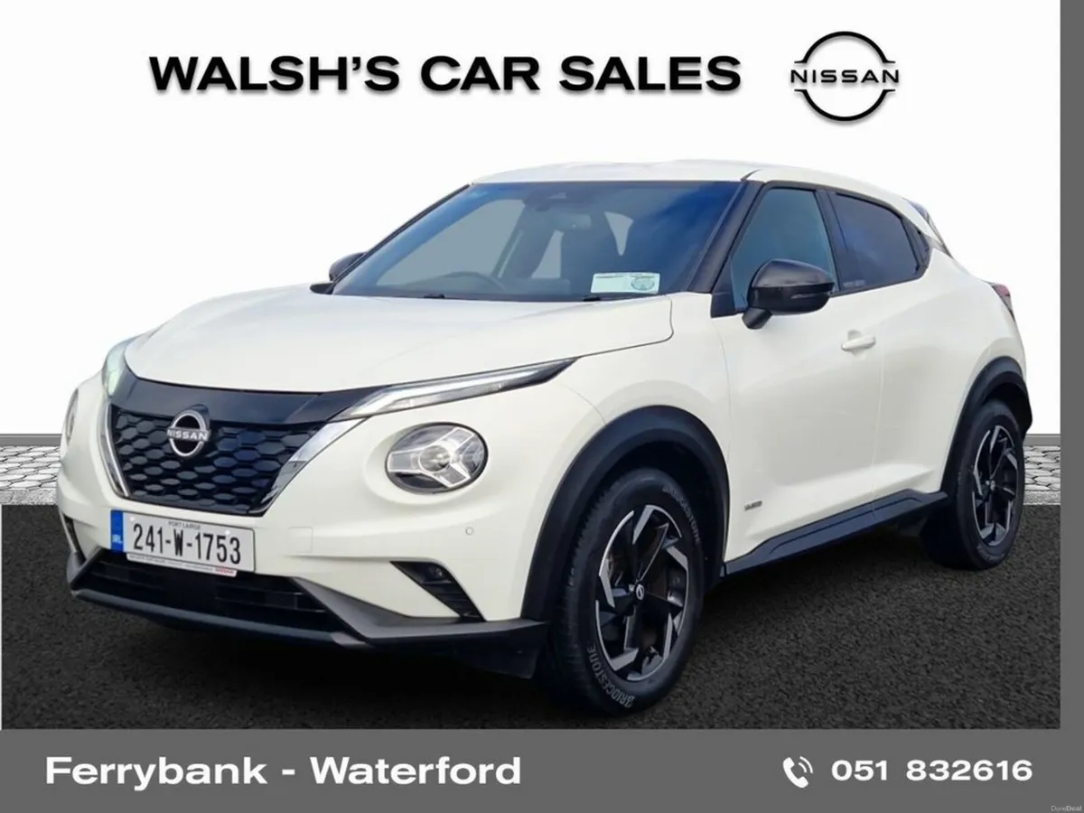 Nissan Juke 1.6 HYB SV Premium MY23.75 4DR - Image 3