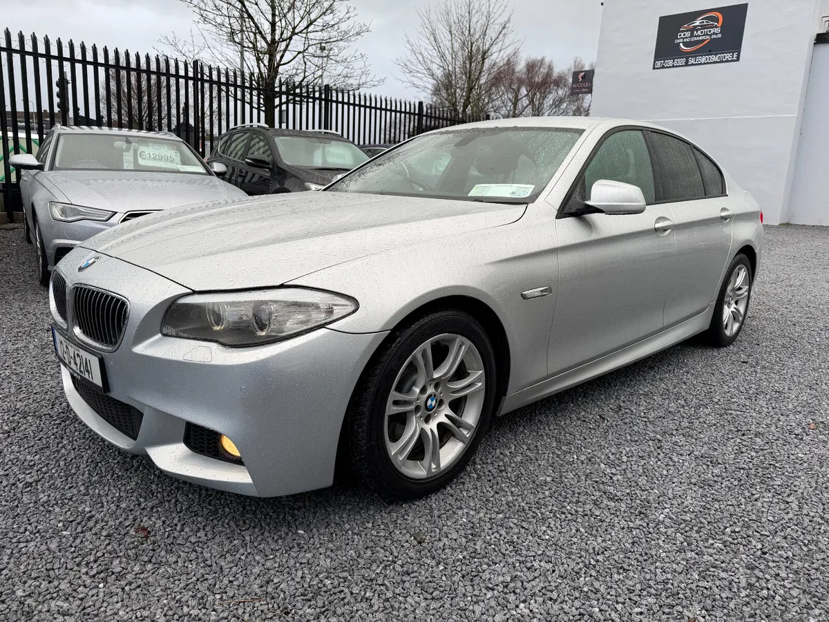 2012 BMW 5-Series 520D M-Sport Auto - Image 3