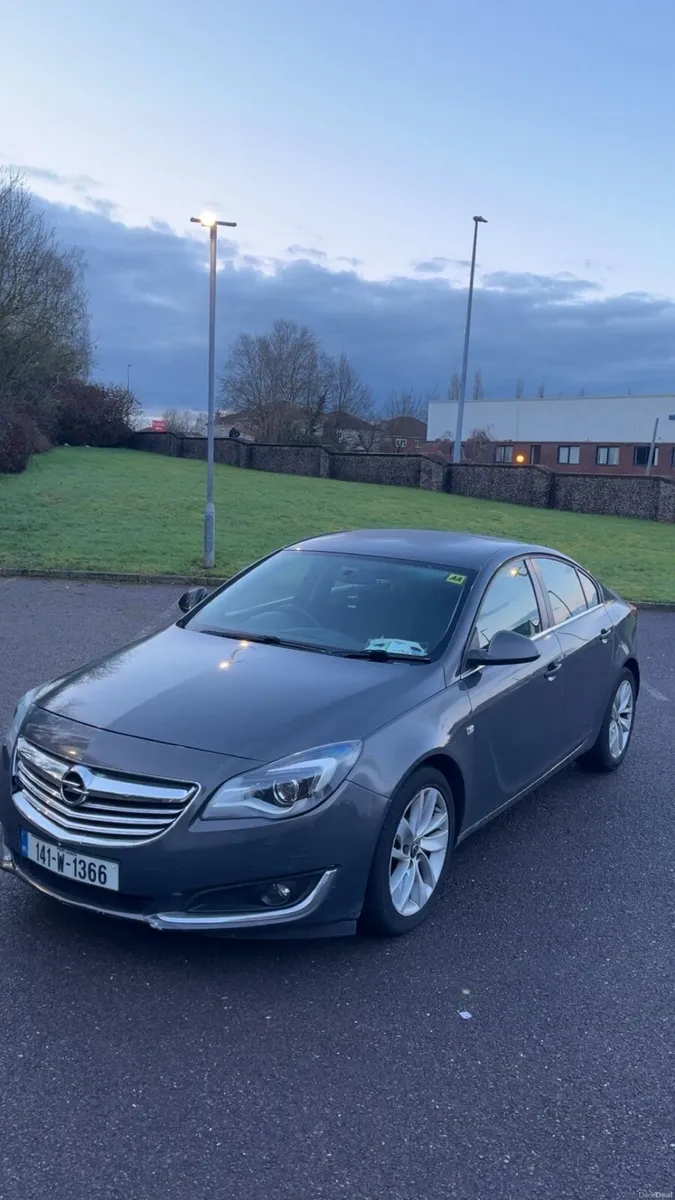 2014 Opel Insignia 2.0 CDTI €2950 - Image 2