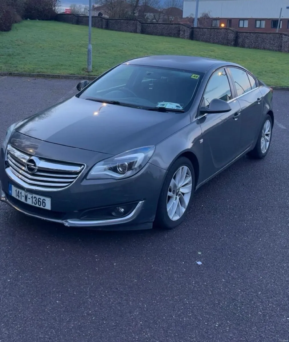 2014 Opel Insignia 2.0 CDTI €2950 - Image 4