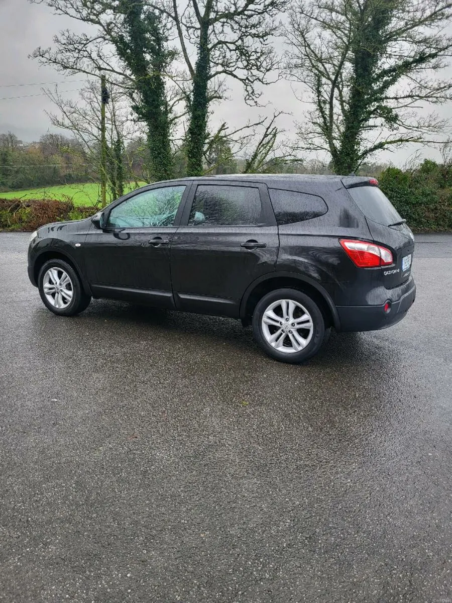 CHEAP NISSAN QASHQAI+2 DIESEL 7SEATER 1OWNER - Image 4