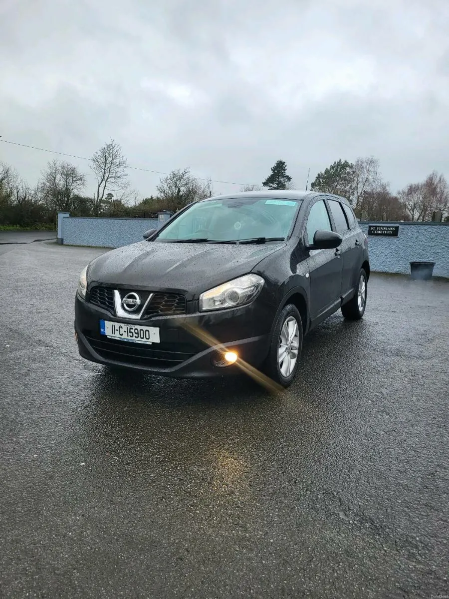 CHEAP NISSAN QASHQAI+2 DIESEL 7SEATER 1OWNER - Image 2