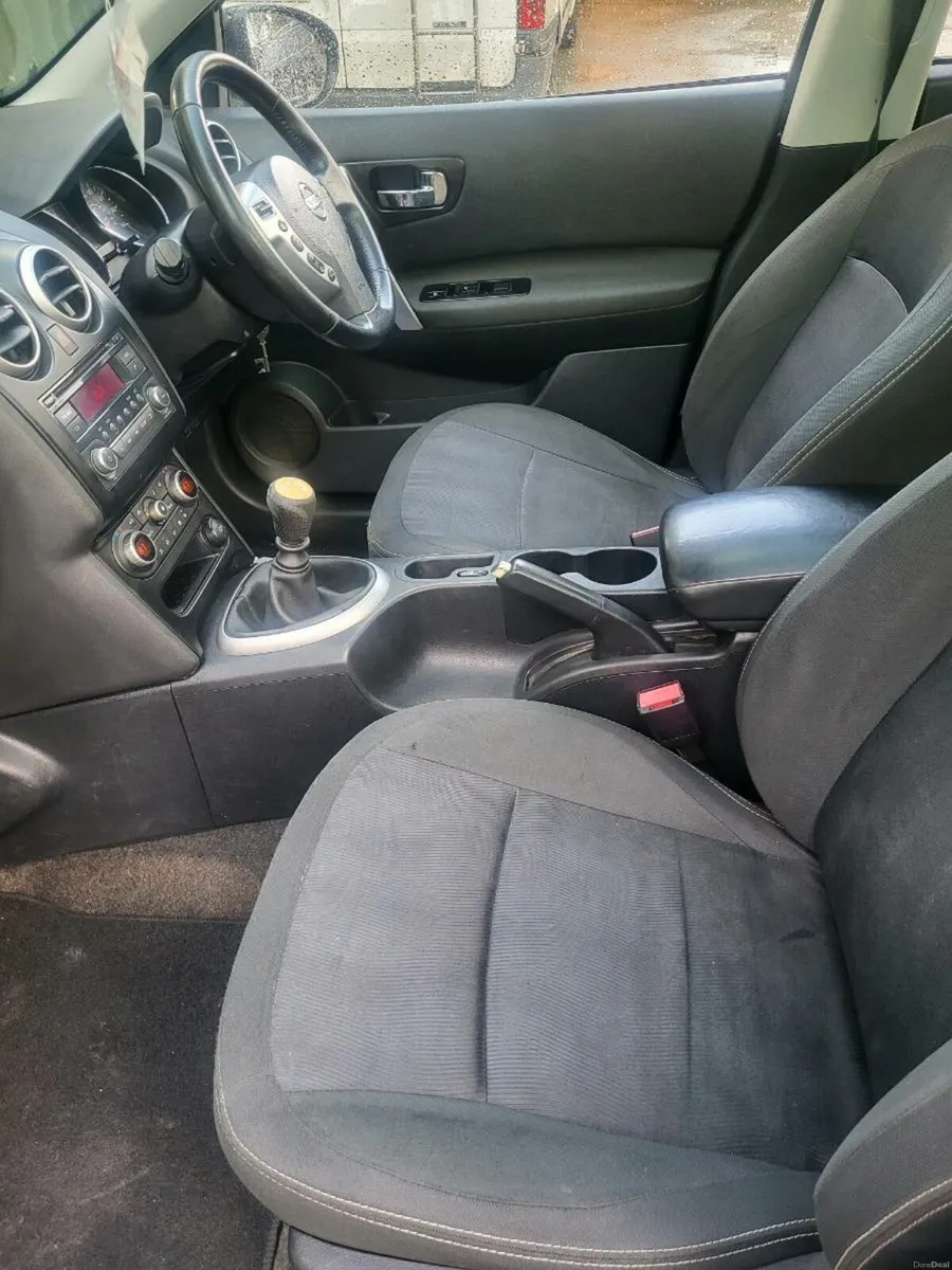 2012NISSAN QASHQAI+2 DIESEL 7SEATER 1OWNER NEW NCT - Image 4