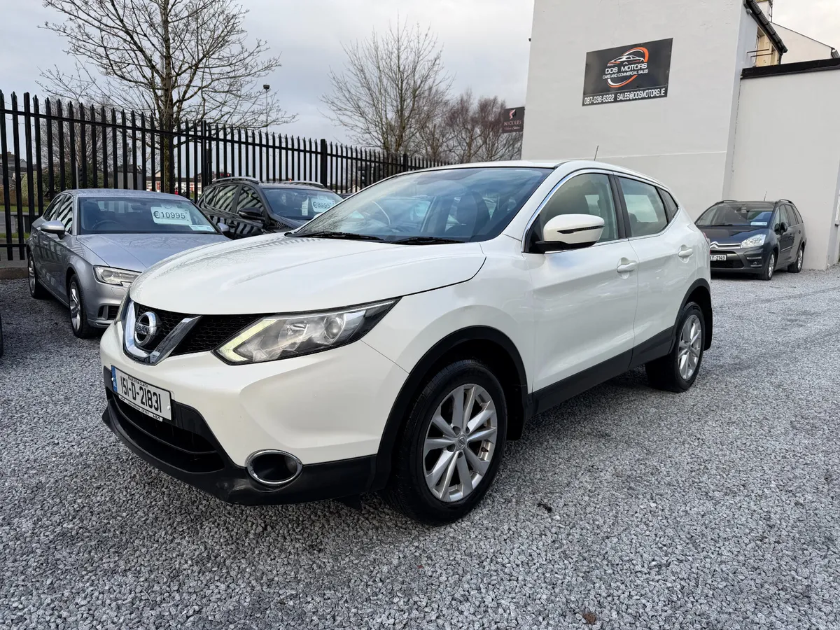 2015 (151) Nissan Qashqai 1.5 DCI XE - Image 3