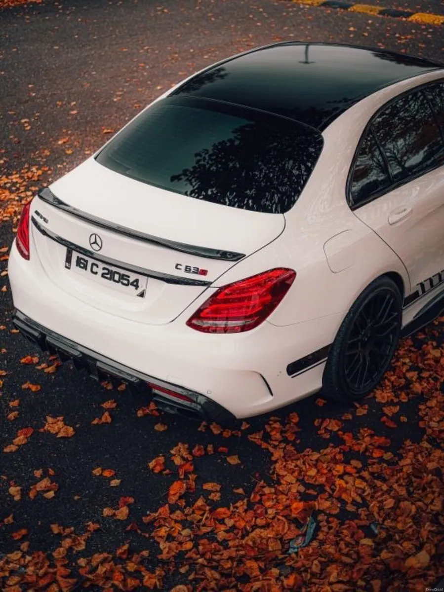 161 Mercedes C63 AMG - Image 3