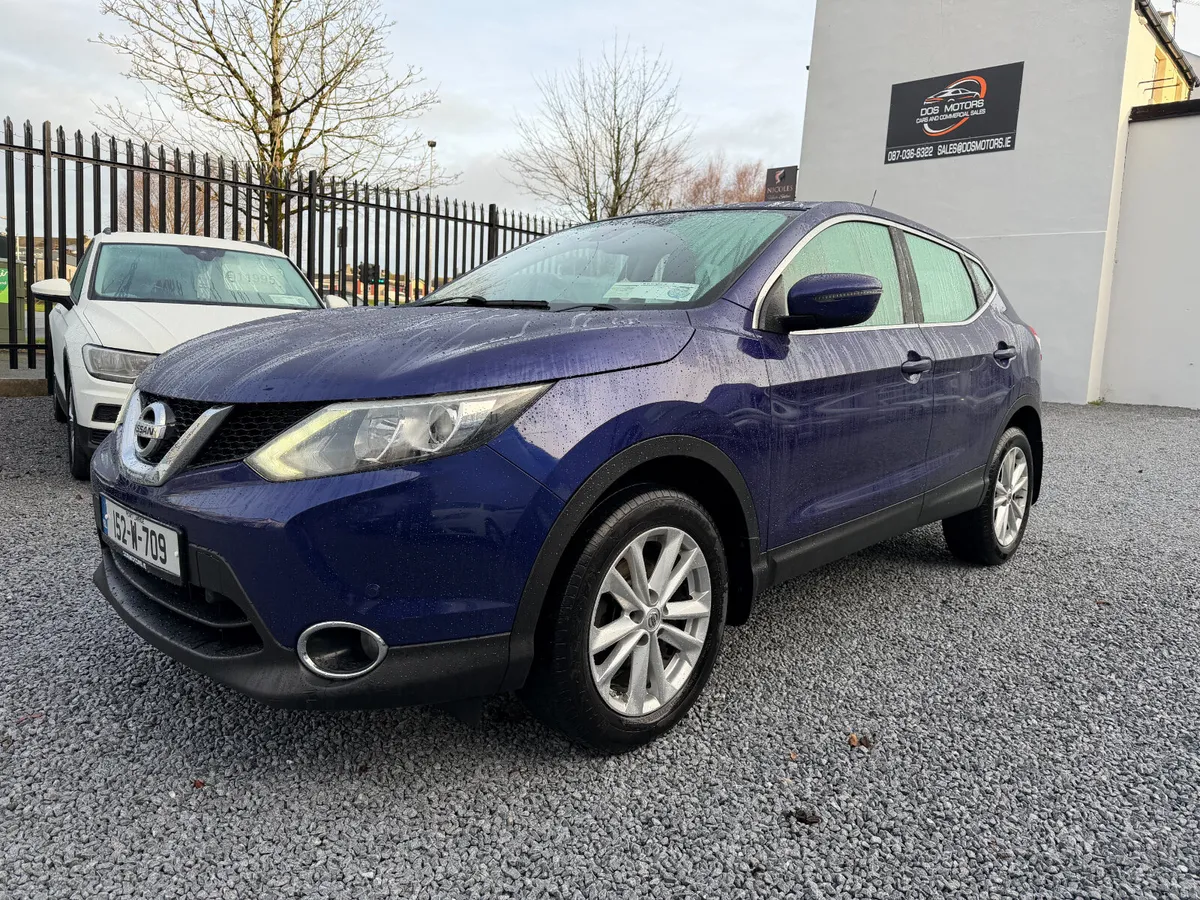 2015 (152) Nissan Qashqai 1.5 DCI SV - Image 3