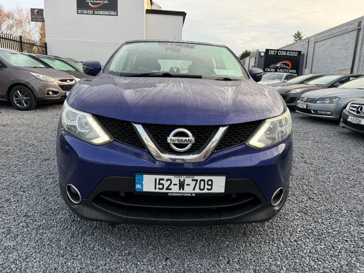 2015 (152) Nissan Qashqai 1.5 DCI SV - Image 2