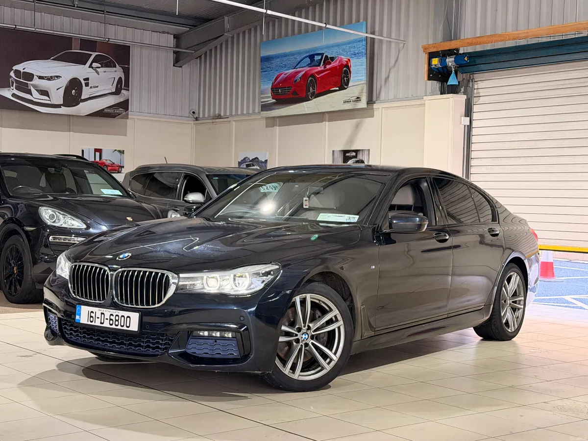 BMW 730d 2016 - Image 2