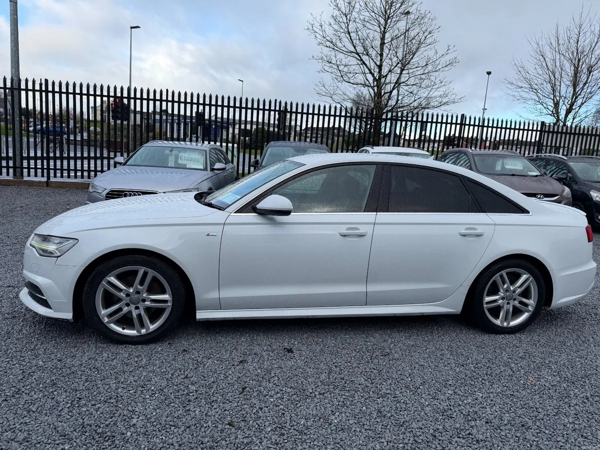 2016 (161) Audi A6 2.0 TDI 190 S-Line Ultra S-Tron - Image 4