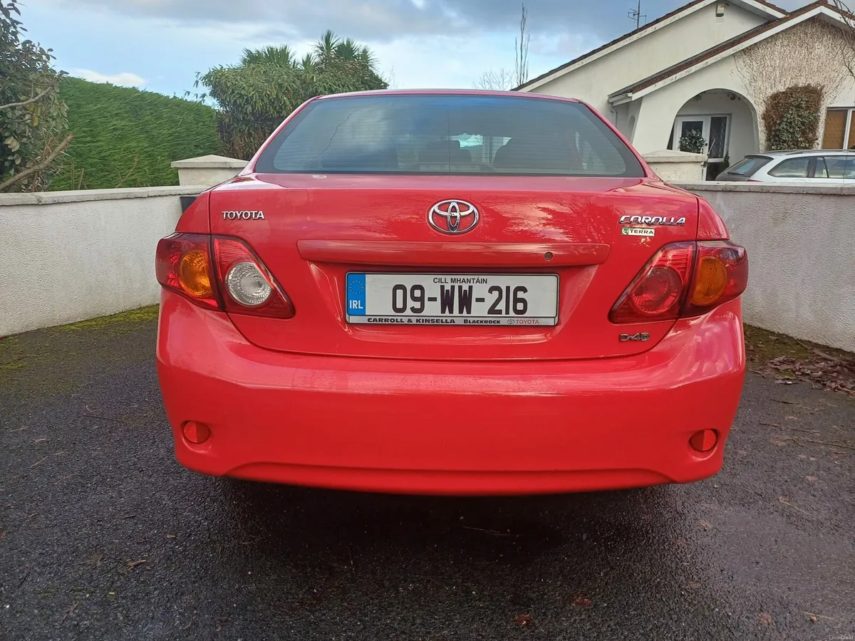 09 Corolla 1.4 D4D Low Kms Nctd & Taxed - Image 4