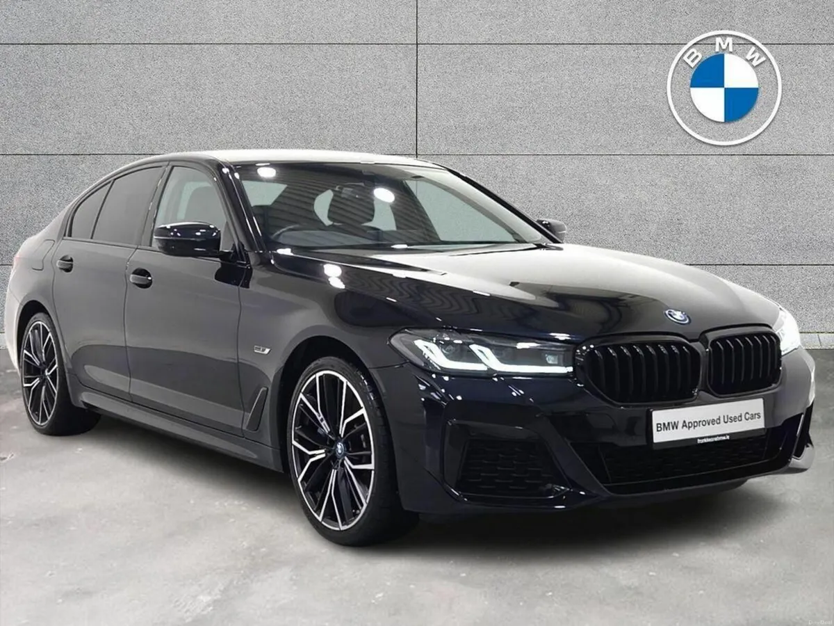 BMW 5-Series 530e M Sport Saloon - Image 1