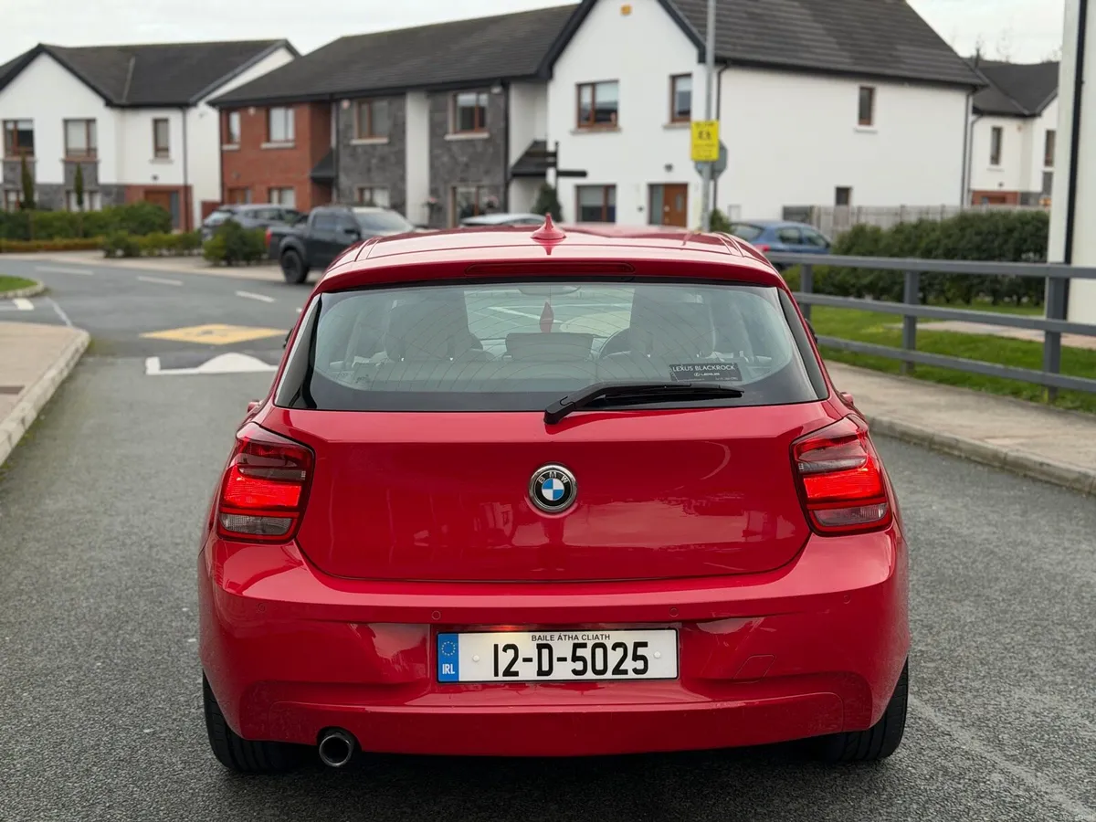 12 bmw 116D only 62k kms 2.0diesel fresh nct 2/27 - Image 2