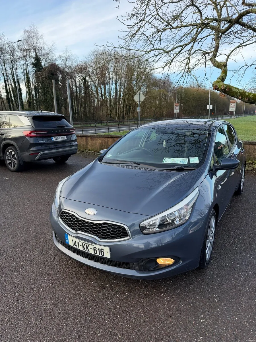 Kia C’eed 2014 - New NCT - only 52k miles - Image 1