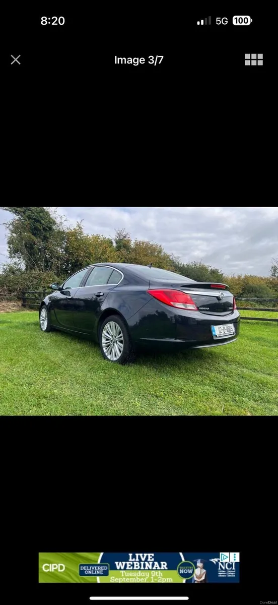 2012 Opel Insignia - Image 4