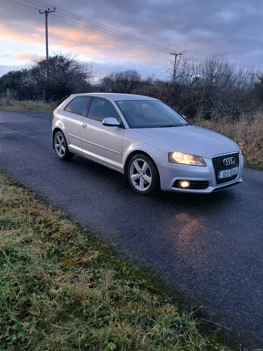 AUDI A3 SLINE NCT 9/26 - Image 2