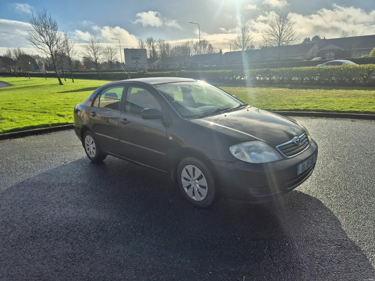 06 Toyota Corolla 1.4 Dsl Sal - Image 1