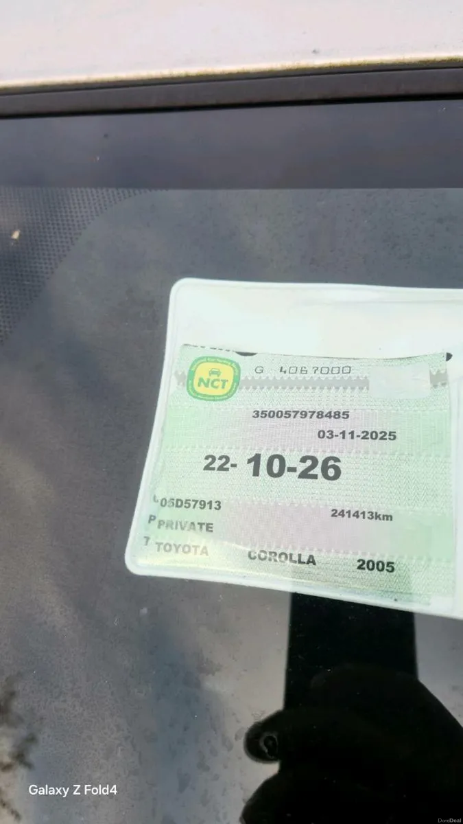 Toyota Corolla - Image 3