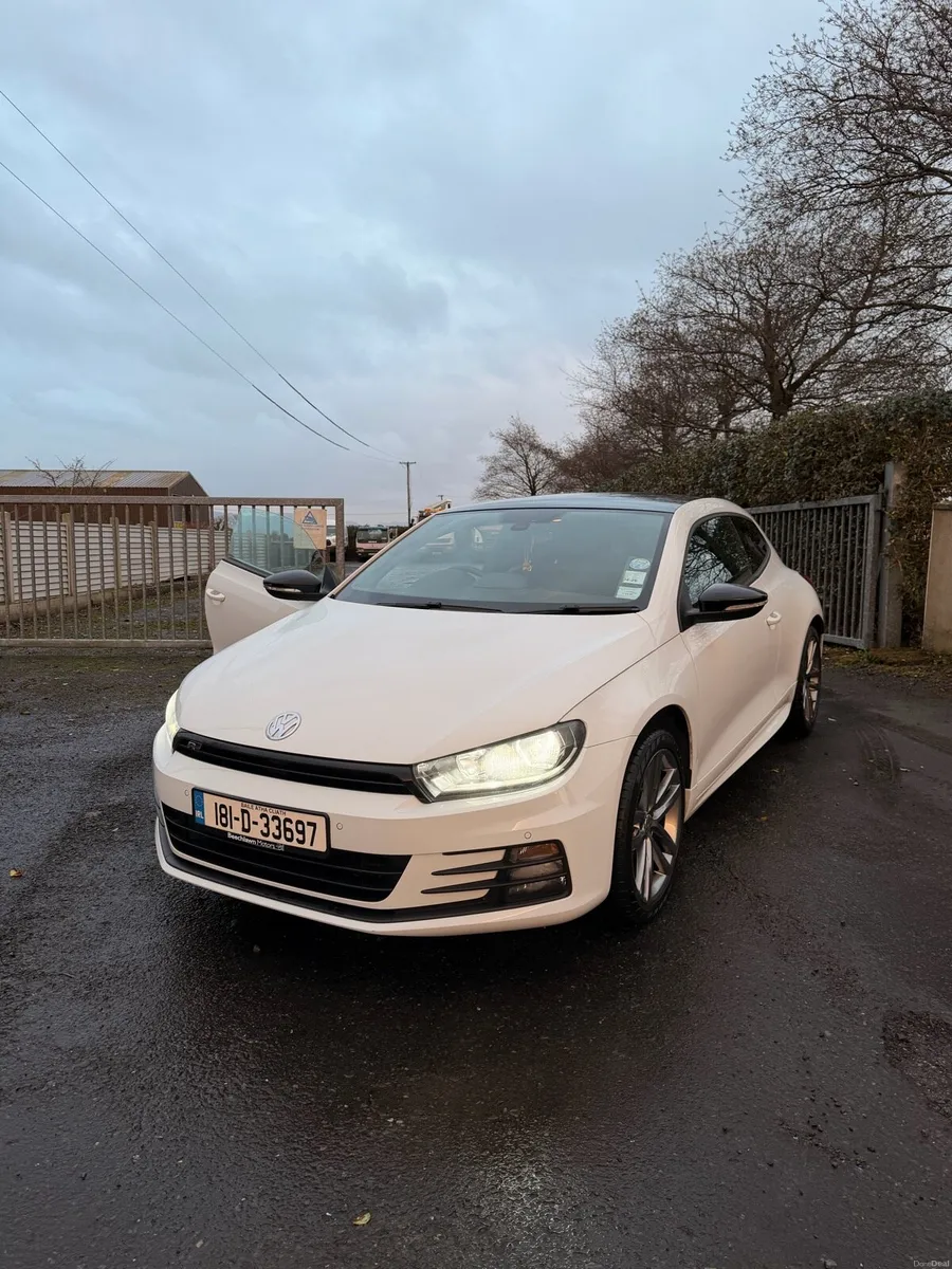 2018 VW Scirocco R-Line 1.4 TSI Manual - Image 2