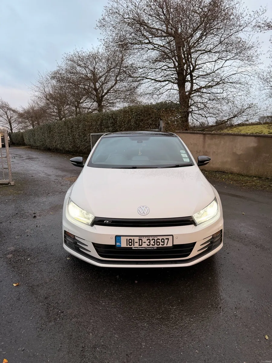 2018 VW Scirocco R-Line 1.4 TSI Manual - Image 3