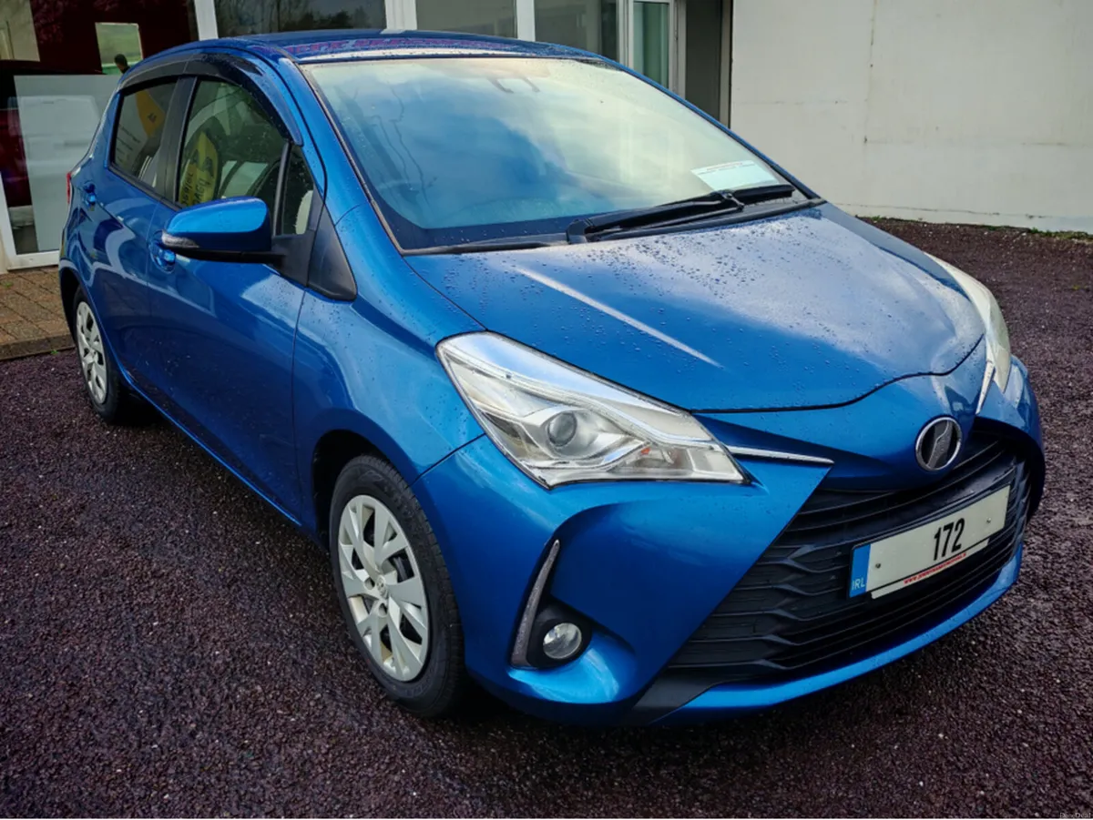TOYOTA YARIS DBA-NSP130 - Image 1